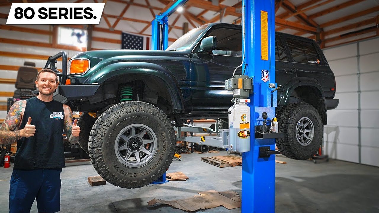 Restoring an Old Toyota Land Cruiser