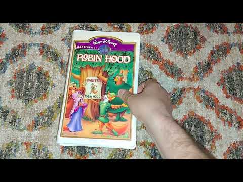 Robin Hood VHS Review (Redo)