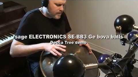 Jesse Stewart Handpan BB3 Ge Decca Tree Video