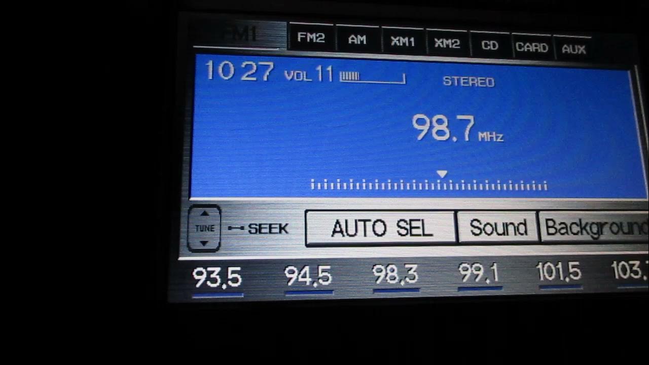 Radio station air check wdzh 98 7 detroit alt 98 7 6 6 21 youtube