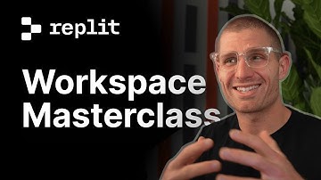 Replit Workspace Masterclass (July 2025)