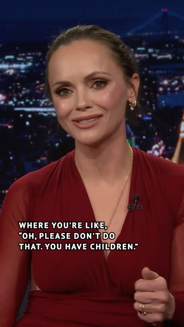 #ChristinaRicco on playing her character Misty in #Yellowjackets #FallonTonight #JimmyFallon