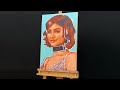 Painting zendaya in pop art sheeranshorts youtubepartner