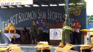 GED Graduation 2015