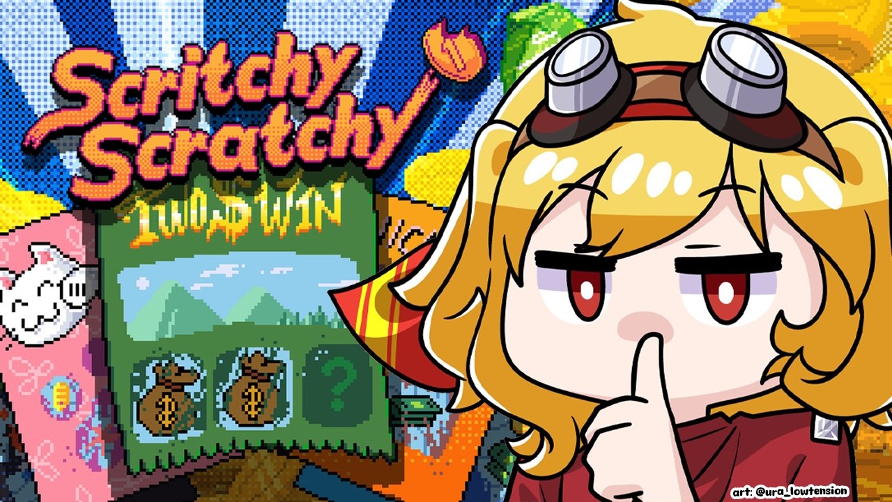 【Scritchy Scratchy】very satisfying. am preparing my luck for tomorrow