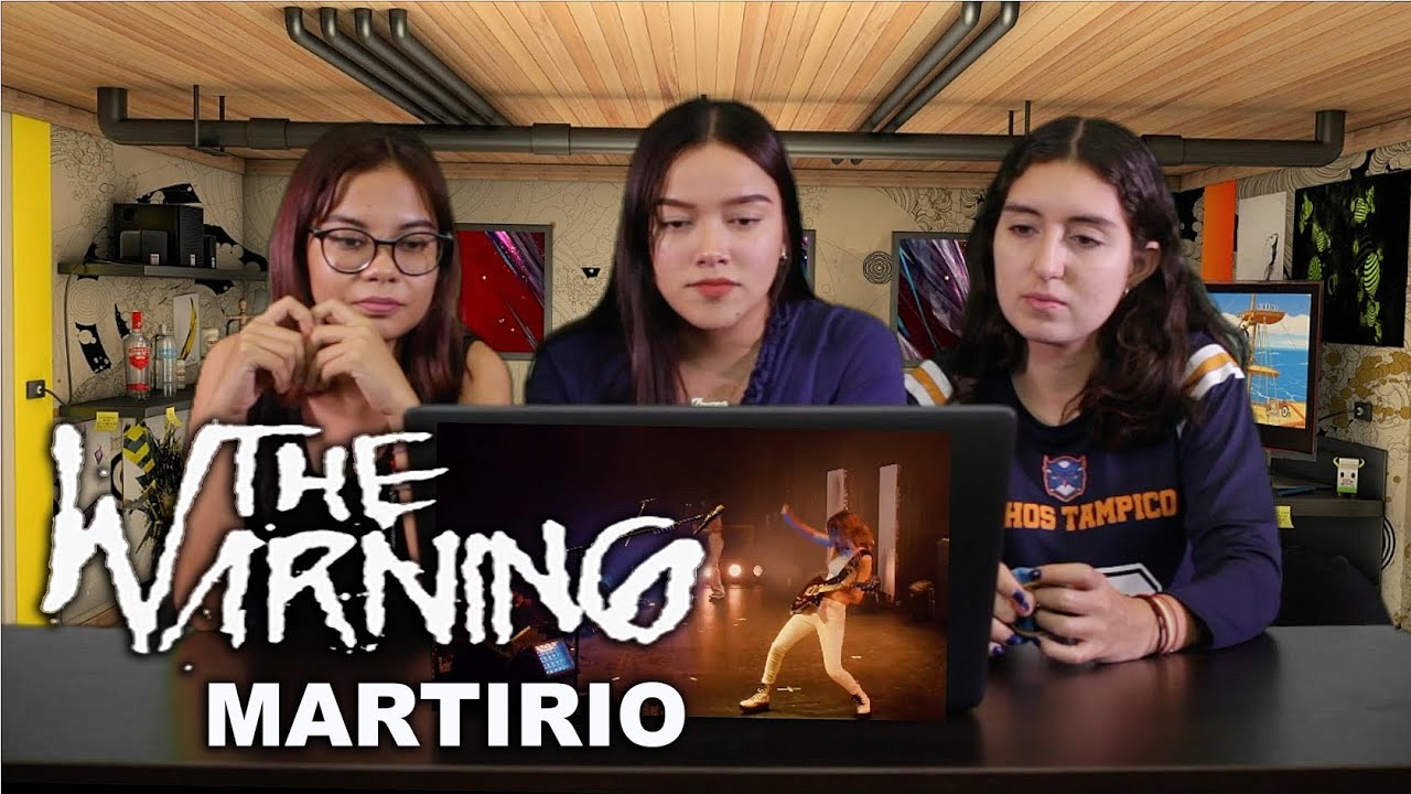 MARTIRIO THE WARNING REACCIÓN