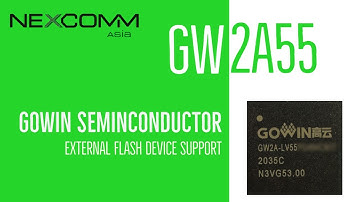 Gowin: Arora FPGA - Supported External Flash parts