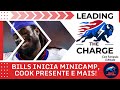 Leading the Charge | Bills Inicia Minicamp com Presença de Cook e Mais!