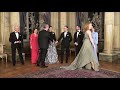 King dances at dinner party with the Royal Family