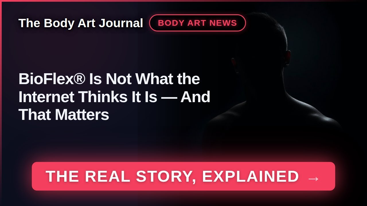BioFlex® Is Not What the Internet Thinks It Is, And That Matters