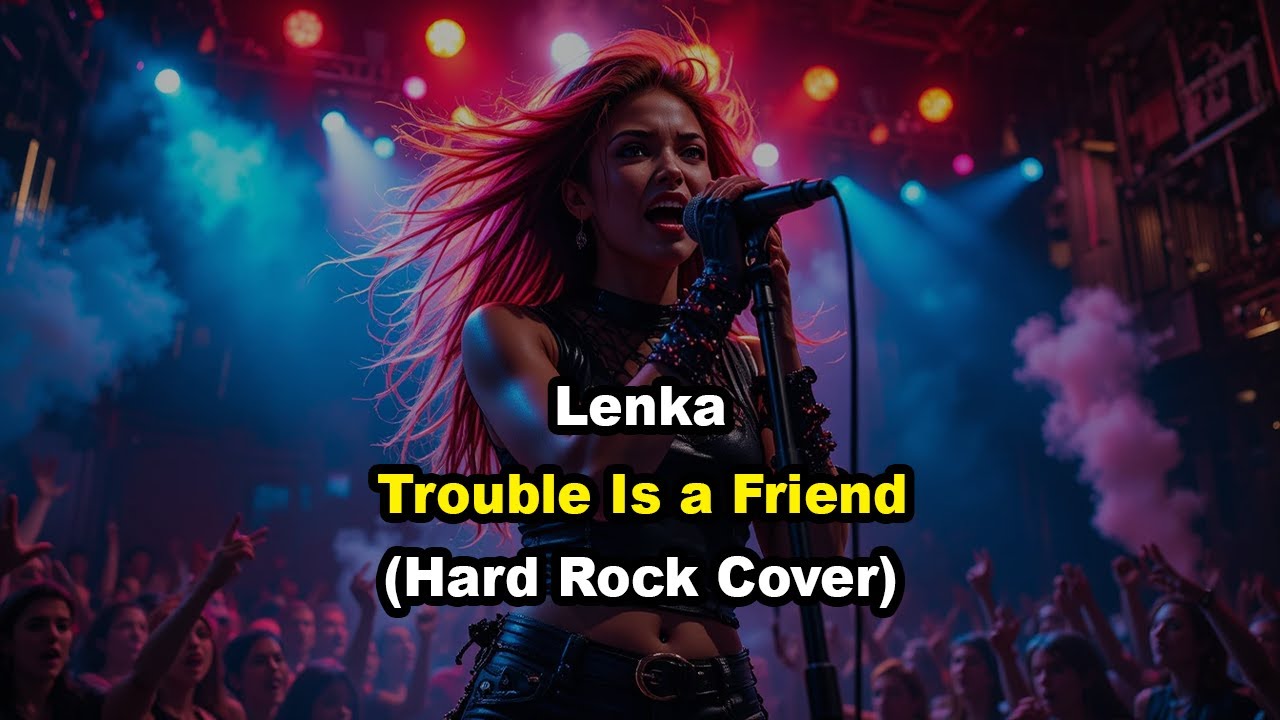 Lenka - Trouble Is a Friend (Hard Rock Cover) by Neo Rockline