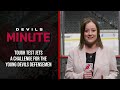 Tough Test in Jets | DEVILS MINUTE