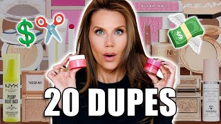 20 drugstore makeup dupes save cash
