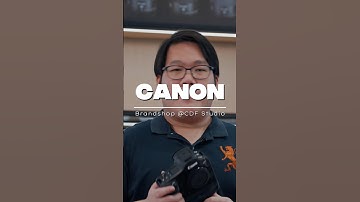 ยก Canon Brand Shop ลง Demo ให้เล่นเพียบ ที่ CDF Studio by Zoomcamera ชั้น 2 ฟอร์จูน ทาวน์