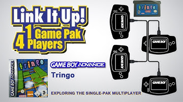 GBA Single-Pak Link - Tringo (Hidden Gem puzzle game mixes Tetris w/Bingo - SURPRISINGLY FUN!)