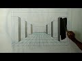 3D OPTICAL ILLUSION MINIMALIST 3D WALL PAINTING MURAL DINDING EFFECT 3D