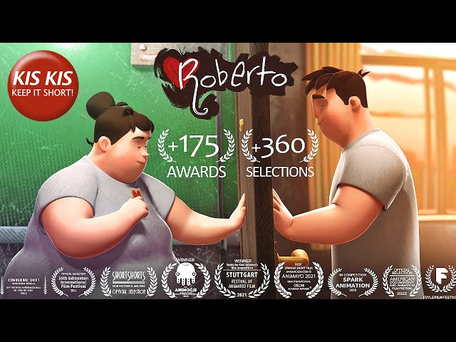 Award-winning CG short film about body image | Roberto by Carmen Córdoba González class=