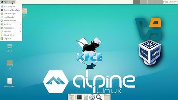 Install Latest Alpine Linux in Virtual Box