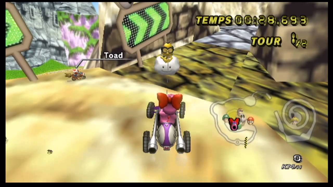 [CT's] Big World Way, DS DK Pass, CBFD Overworld, Winter Paradise, Comet Starway