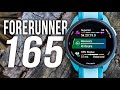 Garmin forerunner 165 indepth review  the best value running watch