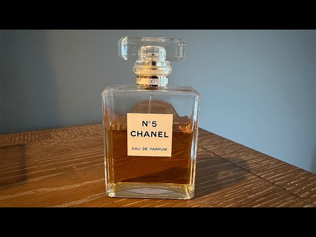 Chanel No. 5 for Women Eau Parfum Spray - 3.4 oz Bottle 