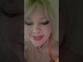 Quick glam with me, Shanna Marie⏳️(part 3)@rafalko_ #glam #makeup #tutorial #quick #singing