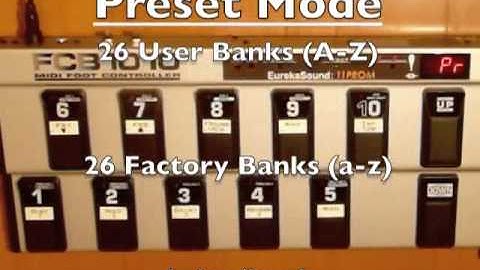 11PROM, for FCB1010 & Eleven Rack