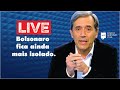 Live: Bolsonaro fica ainda mais isolado. 29/05/20