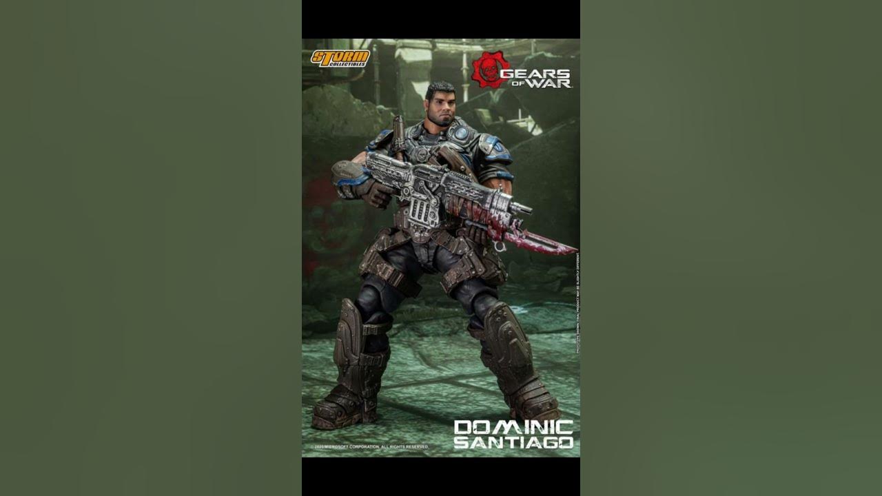 Storm Collectibles Gears of War Dominic Santiago