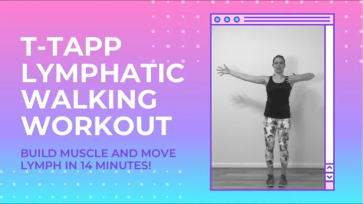 FULL LENGTH T-Tapp Lymphatic Walking Workout!