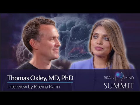 Interview with Thomas Oxley at the BrainMind UCSF Summit
