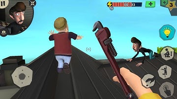 Scary Robber home clash _  new fun game video everyday , Gameplay Walkthrough (android ios) part 177