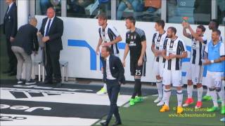 21/05/17 - Serie A 37a giornata: Juventus vs Crotone, ultimi minuti prima della festa (3-0)