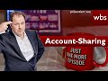 Netflix: Ende des Account-Sharings – Das droht Nutzern | Rechtsanwalt Christian Solmecke
