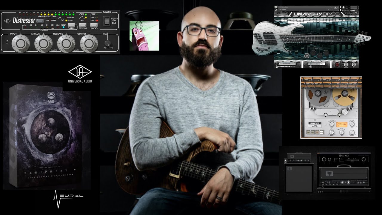 How to Mix Like Nolly Getgood [MODERN METAL MIXING TUTORIAL] (periphery, Connor Kaminski, Erra)