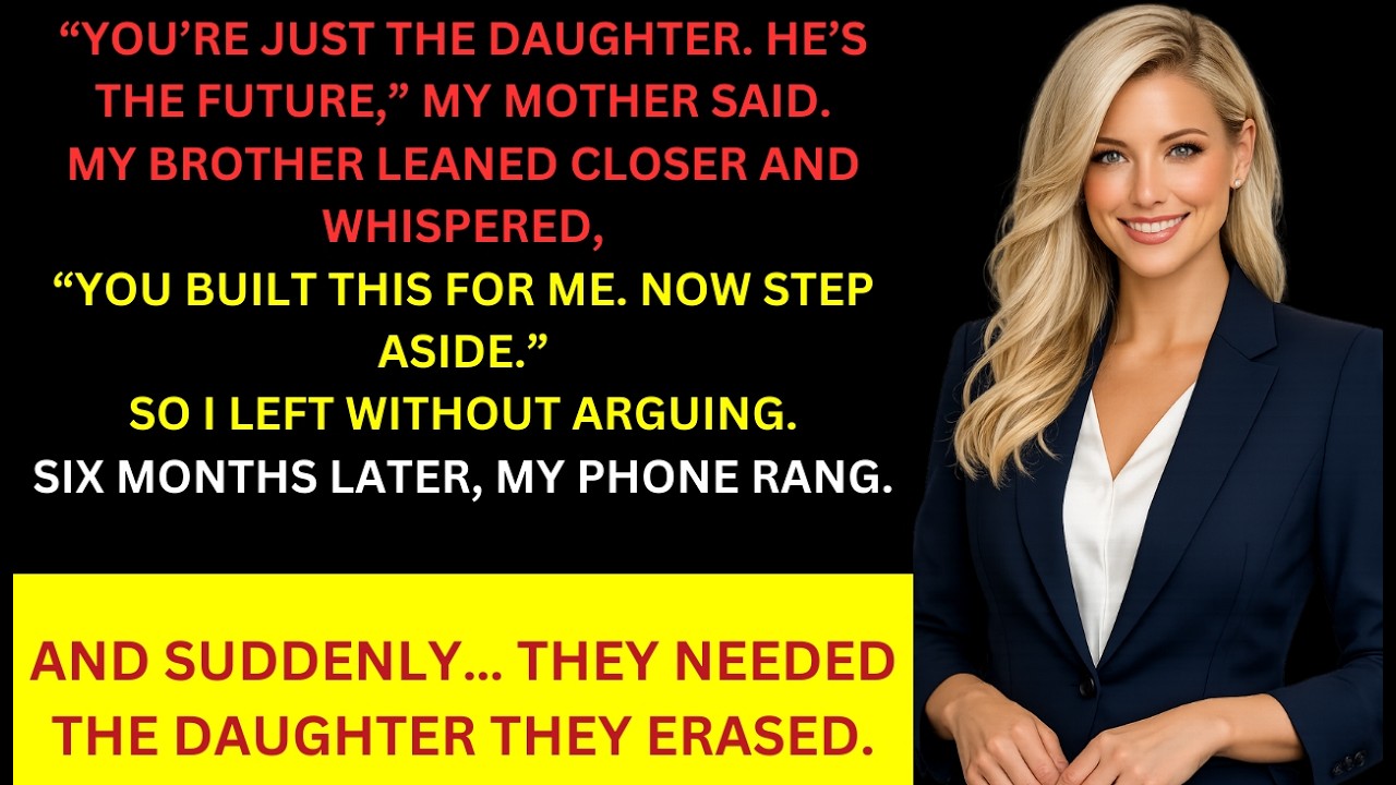 My Parents Warned I’d Regret Leaving — They Didn’t Expect to Regret It First