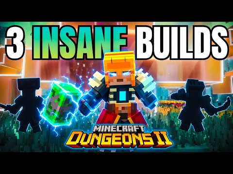 I Tried to Find the Most BROKEN Build in Minecraft Dungeons 2