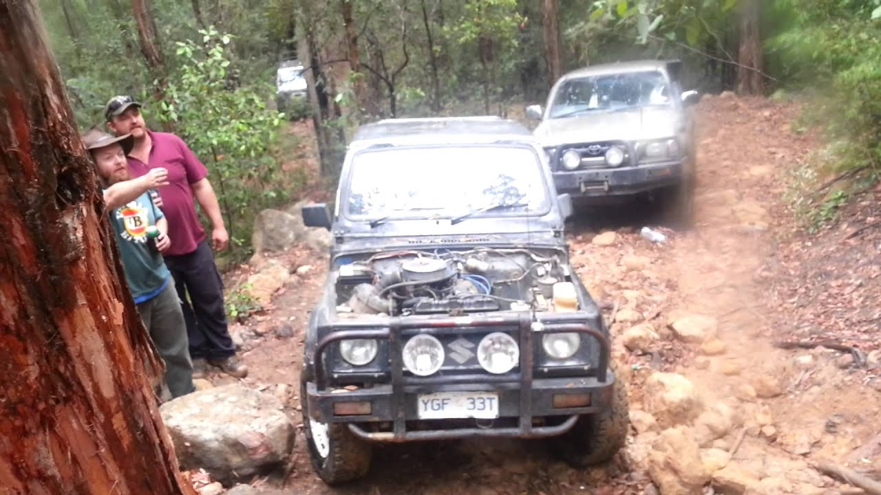 mik 6 stager and me falling over