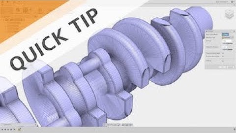 QUICK TIP: Import STL or OBJ Mesh