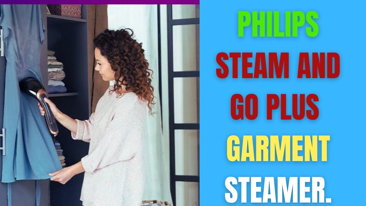 Défroisseur Vapeur Philips Steam & Go Plus - Avec Câble - Taille Moyenne - Neuf