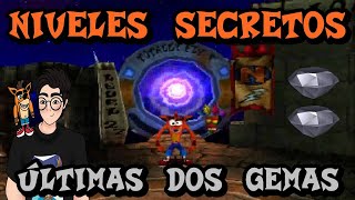 Todos los Niveles secretos - Crash Bandicoot 2: Cortex Strikes Back 100% PS1 Gameplay