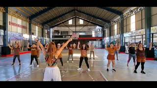 SASAKYAN KITA | DANCE REMIX | Dance Workout | Kalayaan Zumba Moms