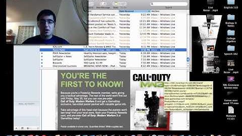 MW3 pre-order bonus and official announcement HD