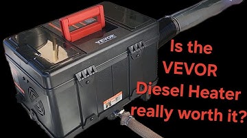 VEVOR Toolbox Diesel Heater 8KW Wireless Remote/Bluetooth App (Tips & Tricks)