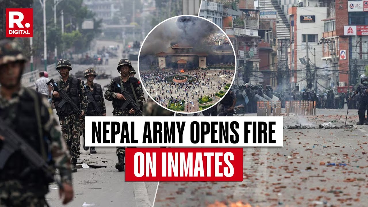 Nepal Violence: Two Dead In Attempted Prison Break As Nepal Army Opens Fire On Inmates