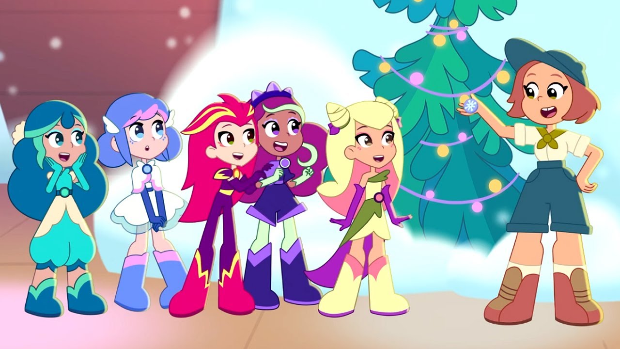 Приключения в лагере продолжаются — Шушумагия  — Мультфильмы про юных волшебниц