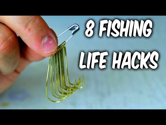 Three Simple FISHING Life Hacks - DIY 