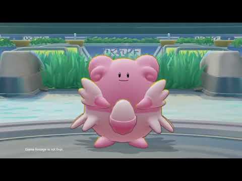 Pokemon Unite - Blissey trailer