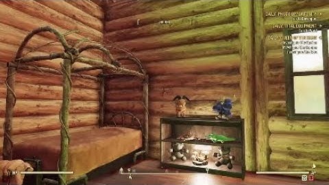 Fallout 76 - Merging Camp Items - Camp Building Tricks