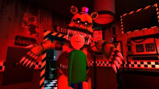 АНИМАТРОНИКИ ПУГАЮТ ОХРАННИКА FNAF 7 ► Garry's mod